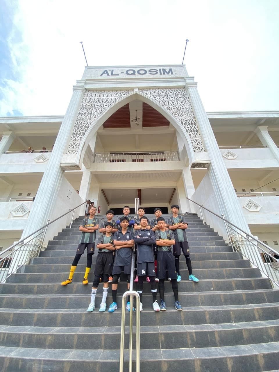 Klub Futsal Santri Al Qosim Mendapat Juara 3 Turnamen DIAZ Expo 2026